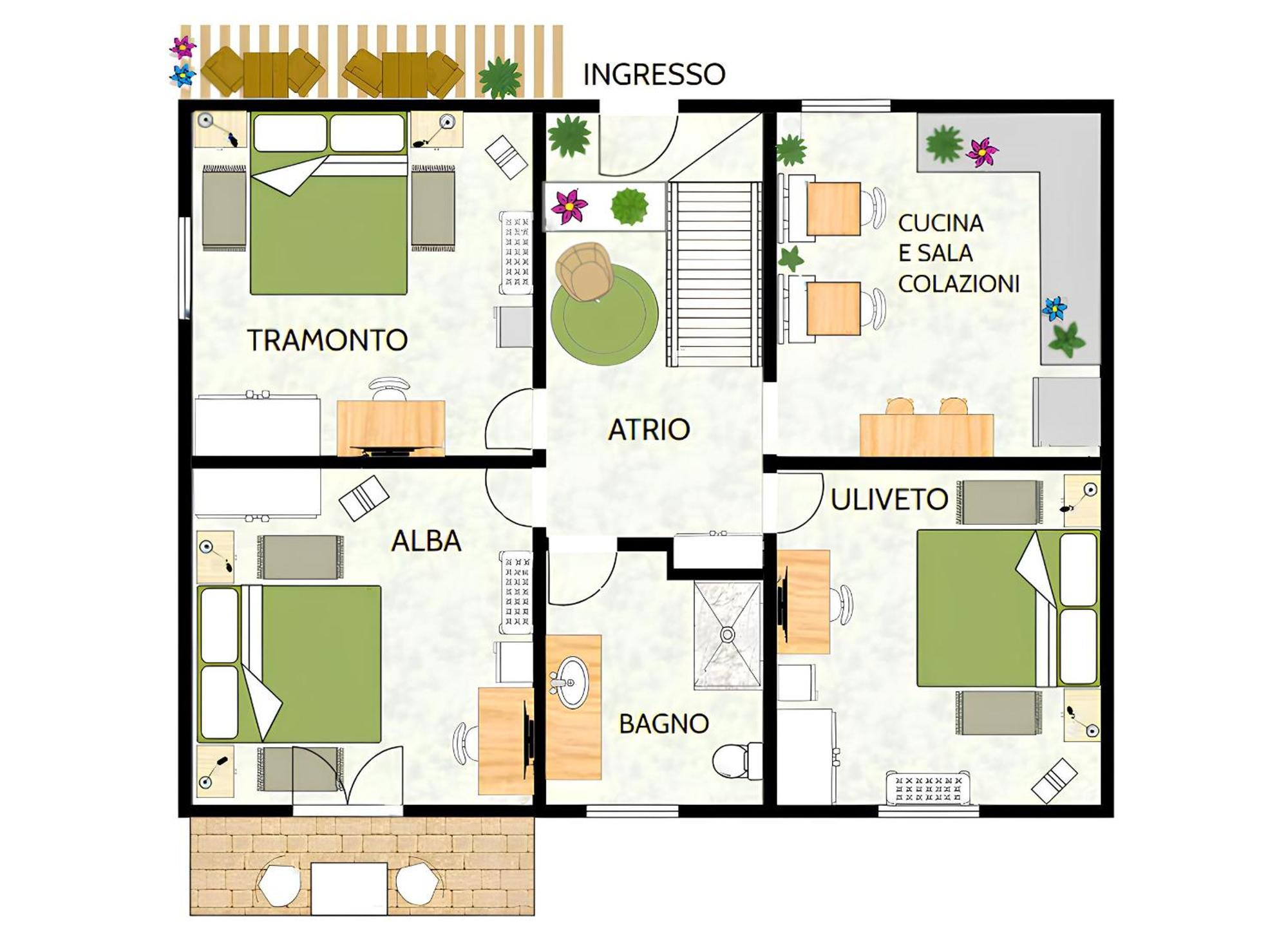 Maeva Guesthouse Puegnago Eksteriør billede